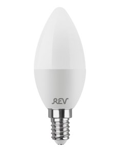 Лампа светодиодная комплект 5 шт C37 Е14 9W 2700K 32410 2 Rev