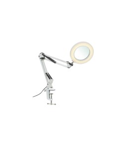 Настольная светодиодная лампа лупа 2в1 Светильник увеличительное стекло Magnifying glass magnifier