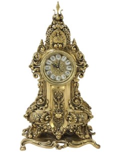 Часы Арте каминные Размер 42x22x12 см Bello de bronze