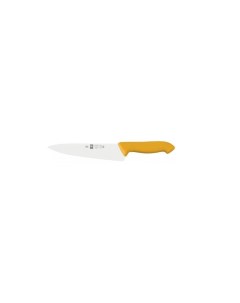 Нож поварской 200 340 мм Шеф желтый узкое лезвие HoReCa 1 шт Icel
