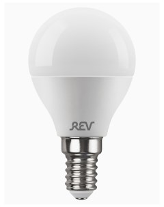 Лампа светодиодная комплект 5 шт G45 Е14 7W 4000K 32341 9 Rev