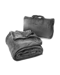 Дорожный Плед Blanket Fold n Go Charcoal Cabeau