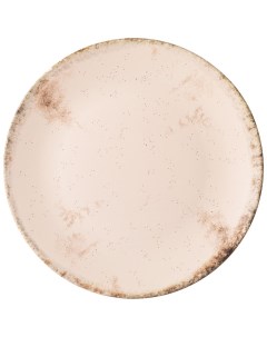 Тарелка обеденная Terra 26см керамика 640 030_ Bronco