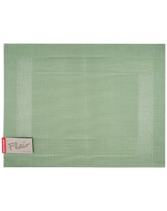 Салфетка для сервировки стола Flair Frame зеленая 45x32 см Tescoma