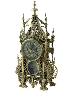 Часы Кафедрал c маятником золото Размер 45x23x12 см Bello de bronze