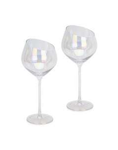 Набор бокалов для вина 2 шт 520мл стекло 19026_ Fissman