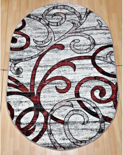 Ковер Lara 200x400 см красный Sofia rugs