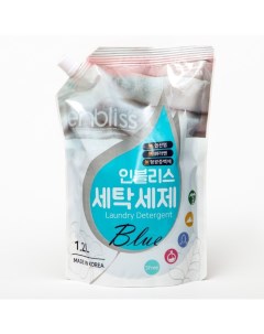 Средство жидкое для стирки белья Blue 1 2 л Enbliss