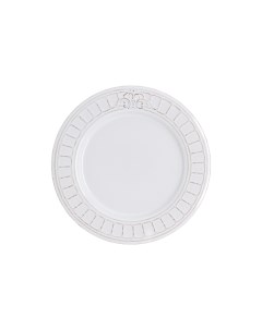 Тарелка обеденная Venice белый 25 5 см MC G867900681D0196 Matceramica