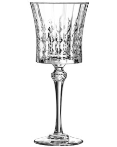Набор бокалов для вина ЛЕДИ ДАЙМОНД 2шт 270мл Q9143 Cristal d’arques