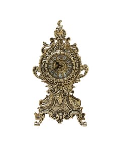 Часы Бельведер каминные Размер 34x18x10 см Bello de bronze
