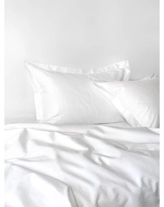 Комплект постельного белья JACQUARD WHITE размер евро цвет белый Comfort