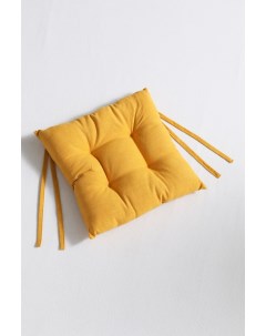 Подушка для стула 40x40 см оранжевый полиэстер 495330 Coincasa