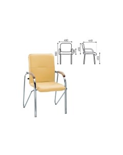 Кресло для приемных и переговорных Samba 530571 Nowy styl