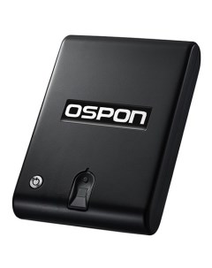 Автомобильный биометрический сейф 100SE для денег и оружия Ospon