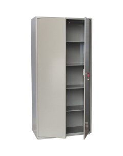 Шкаф металлический для документов KBS 10 1803х880х390 мм 77 кг 2 отделения св Brabix