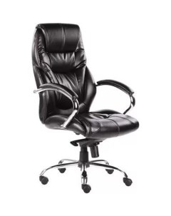 Кресло для руководителя 535 MPU черное искусственная кожа металл 333534 Easy chair