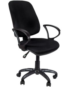Компьютерное кресло Флеш FreeStyle Гамма ткань черный Евростиль
