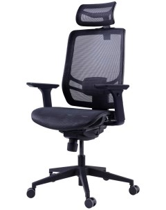 Эргономичное компьютерное кресло InFlex M черное Gt chair