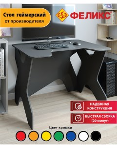 Стол для геймера ПК ПРА СТГ100Х80 ФГ В1 927 Феликс