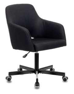 Кресло CH 380M пятилучие металлическое ткань черное 1396817 Бюрократ