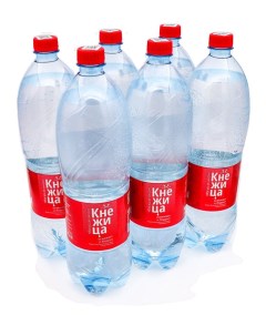 Вода питьевая газированная 1 5 л х 6 шт Кнежица