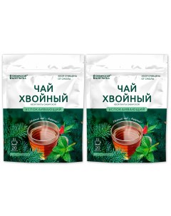 Чай Хвойный Успокаивающий 2 шт х 40 г Сибирская клетчатка