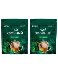 Чай Пихтовый 2 шт х 40 г Сибирская клетчатка