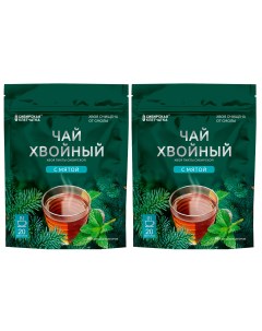 Чай Хвойный с мятой 2 шт х 40 г Сибирская клетчатка