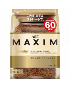 Кофе AGF японский растворимый 120 г Maxim