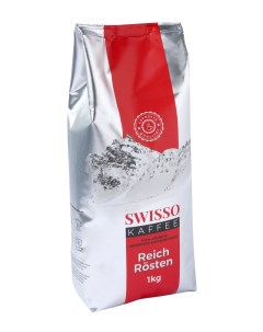 Кофе в зернах Reich Rosten 1 кг Swisso kaffee