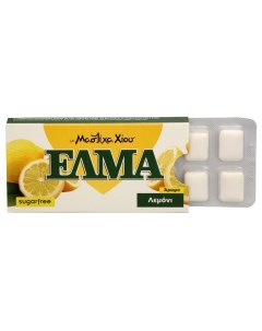 Жевательная резинка Лимон без сахара 1 блистер 100 г Elma