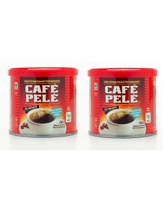 Кофе растворимый Cafe 50 г х 2 шт Pele