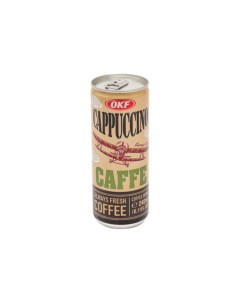 Кофе холодный Caffe Cappuccino 0 24 л х 30 шт Okf