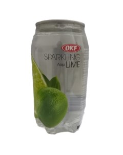 Напиток газированный Sparkling лайм 0 35 л х 24 шт Okf