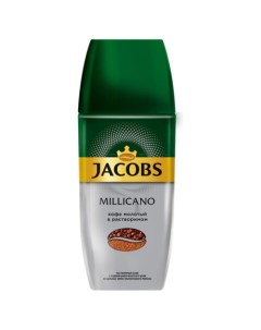 Кофе молотый в растворимом Millicano сублимированный 160 г Jacobs