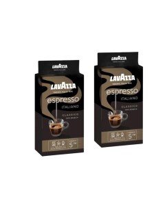 Кофе молотый Caffe Espresso 250 г х 2 шт Lavazza