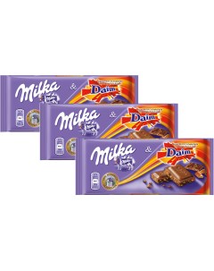 Шоколад Daim молочный 100 г х 3 шт Milka