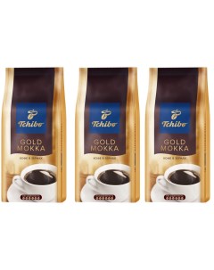 Кофе в зернах Gold Mokka 3 шт по 250 г Tchibo