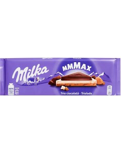 Шоколад Triolade 280 грамм Упаковка 15 шт Milka