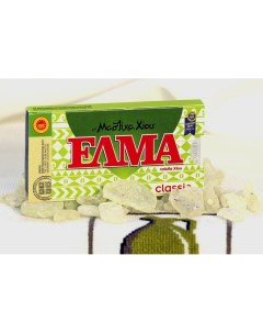 Жевательная резинка Classic с сахаром зеленая 1 блистер 100 г Elma