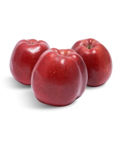 Яблоки Прикубанские багряные 1 2 кг Лента