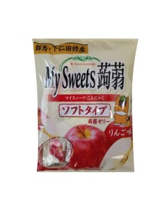 Конфеты мармеладные My Sweets Конняку яблоко фудзи 128 г Shimonita bussan