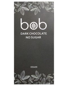 Шоколад темный низкоуглеводный Bob
