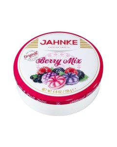 Карамель леденцовая со вкусами ягод 135г Jahnke