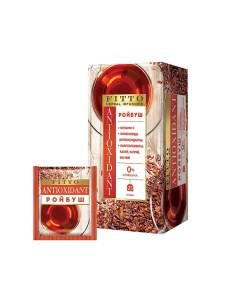 Чай травяной Antioxidant Ройбуш 2 шт по 25 пакетиков Fitto
