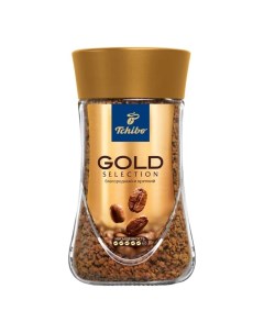 Кофе Gold selection растворимый 95 г Tchibo