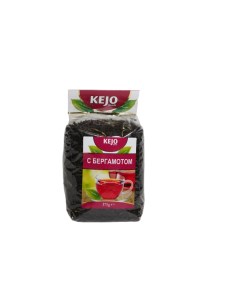 Чай черный с бергамотом 375 г Kejo foods
