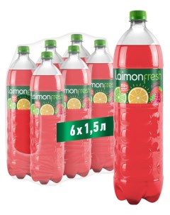 Газированный напиток Laimon Fresh Berries 1 5 л х 6 шт Laimonfresh