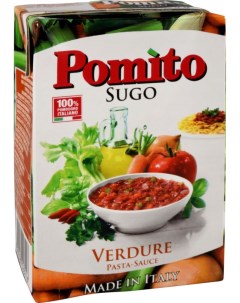 Соус для пасты с овощами 370 г Pomito